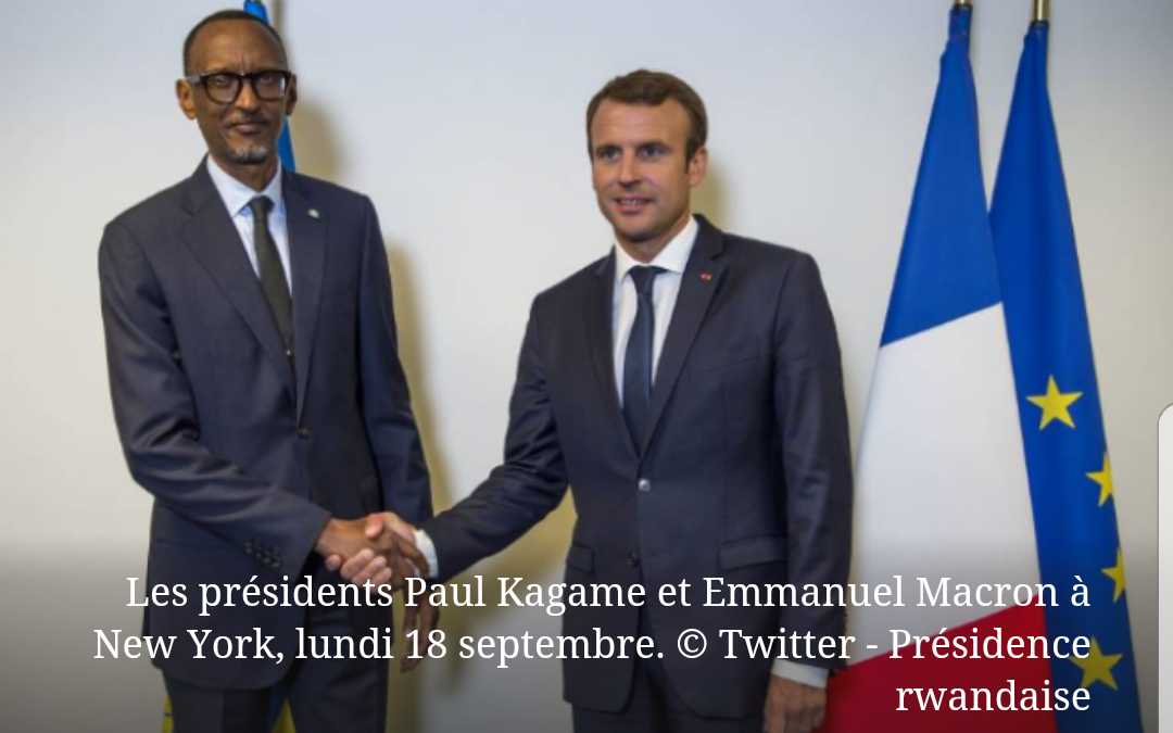 Tête-à-tête Macron – Kagame à New York
