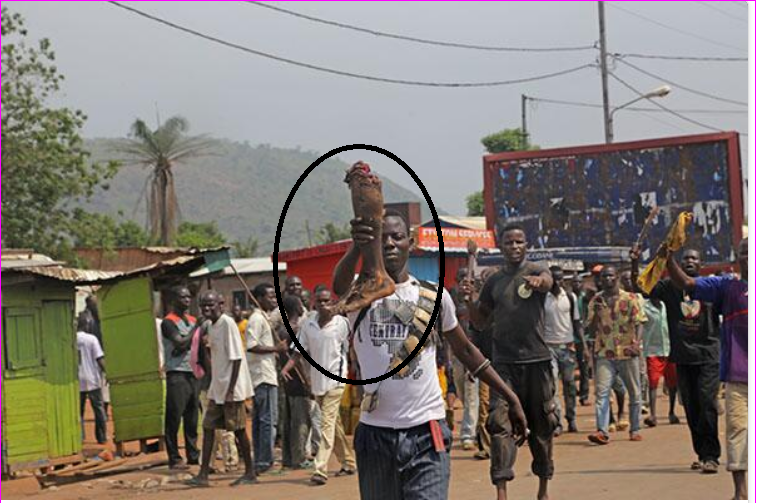 La Centrafrique sous la menace d’un génocide