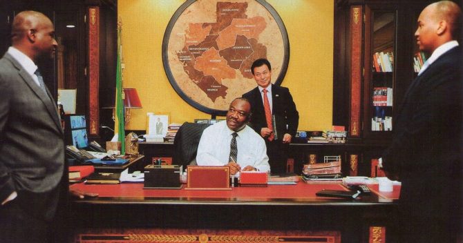 Gabon: Bataille mystique entre Maixent Accrombessi et Liban Suleiman pour le contrôle d’Ali Bongo