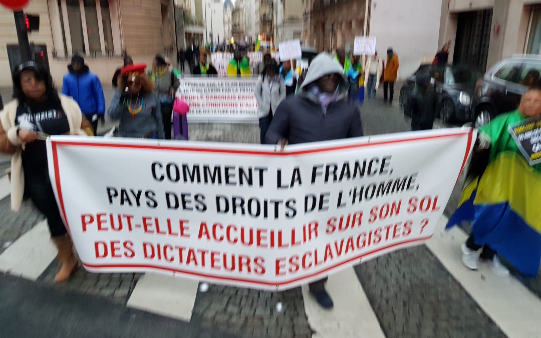 Gabon: la mobilisation de la diaspora fait paniquer Ali Bongo