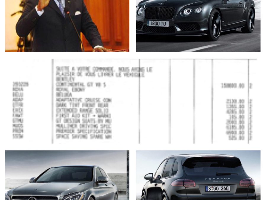 Gabon: Maganga-Moussavou achète trois voitures à 650 Millions de F CFA !