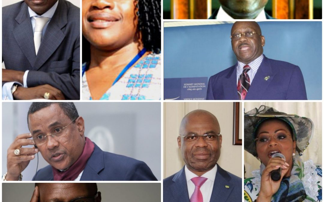 Gabon: ces cadres qu’Ali Bongo a mis sous l’éteignoir