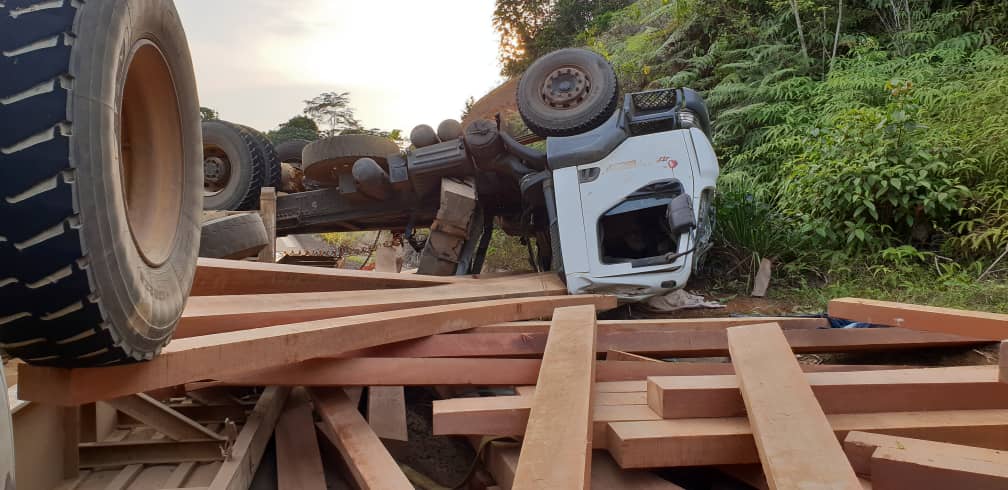 Un blessé grave dans un accident sur la route de Makokou