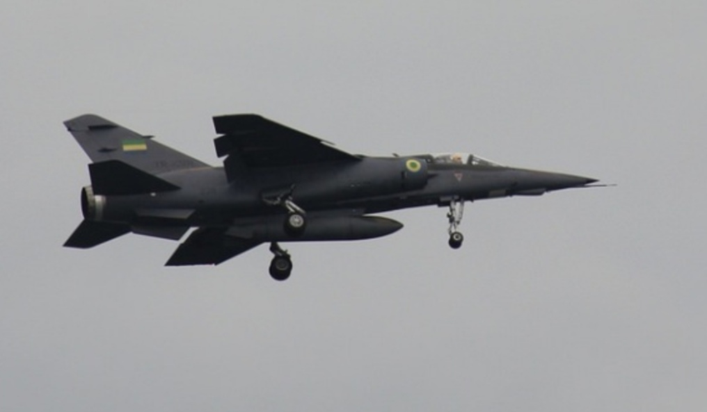 Fauché, le Gabon a vendu ses avions militaires