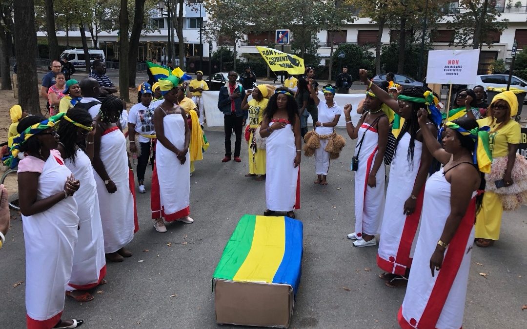 Gabon: la diaspora rend hommage aux martyrs de la démocratie