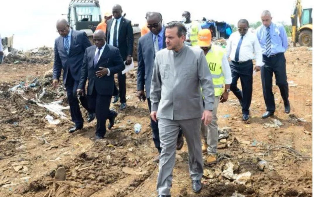 Insalubrité : les promesses non tenues de Brice Laccruche Alihanga