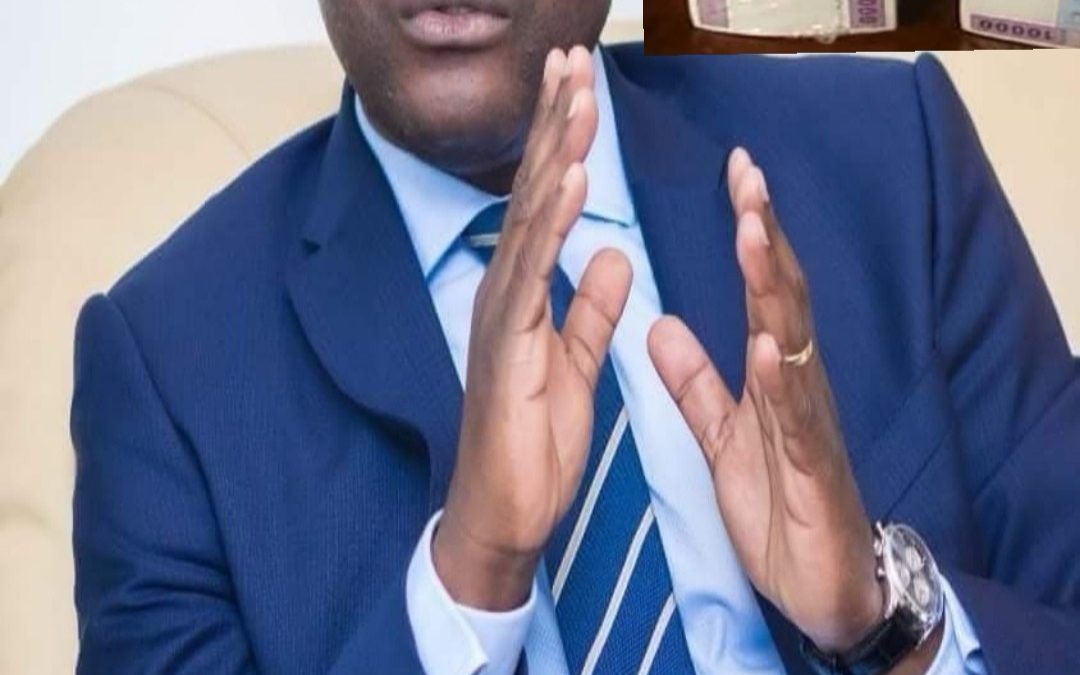 Gabon:soupçons de détournement des fonds à la CDC au profit de Brice Laccruche Alihanga