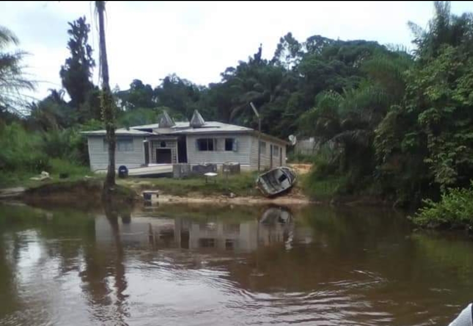 Gabon: une femme disparait dans une rivière près de Mandji