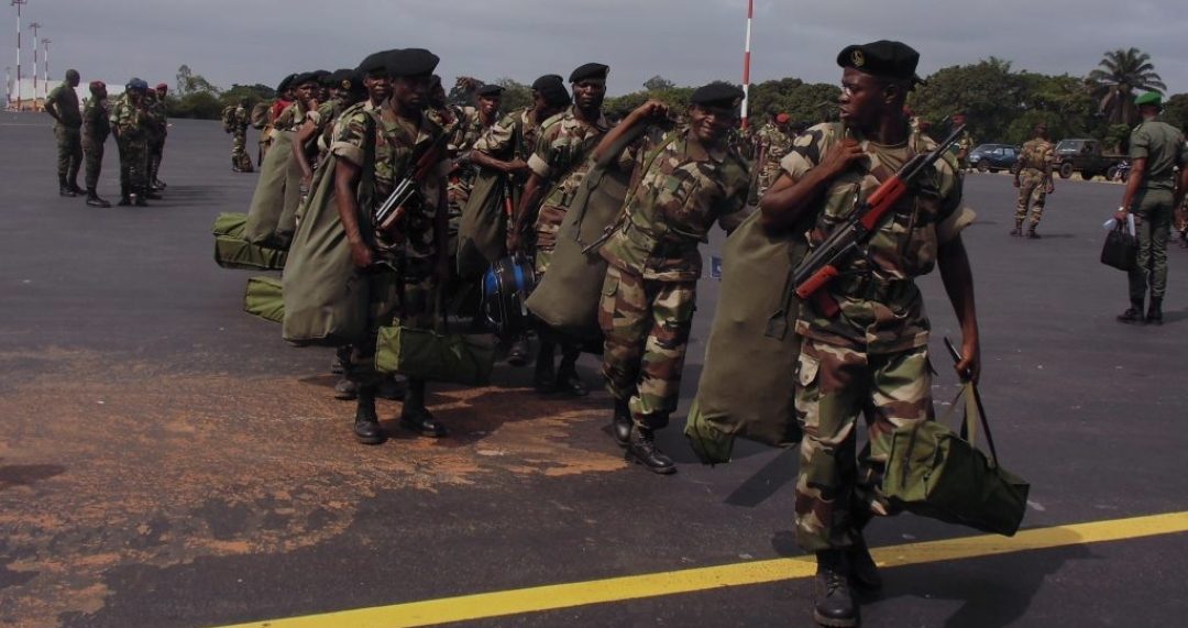 Gabon: près de 500 militaires dépêchés à Port-Gentil