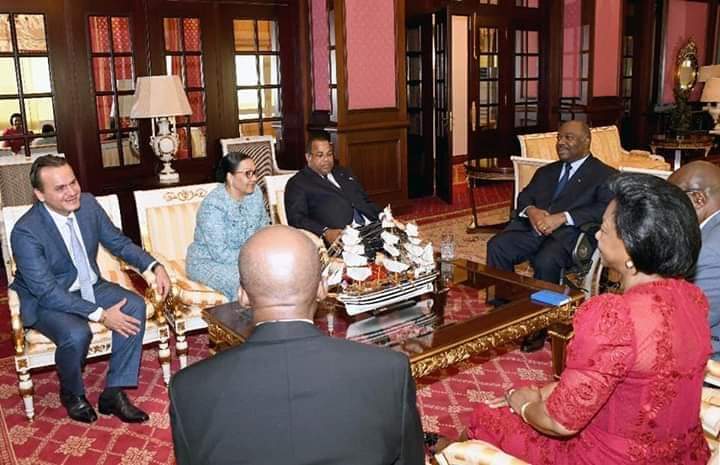 Gabon: Ali Bongo de retour au Maroc