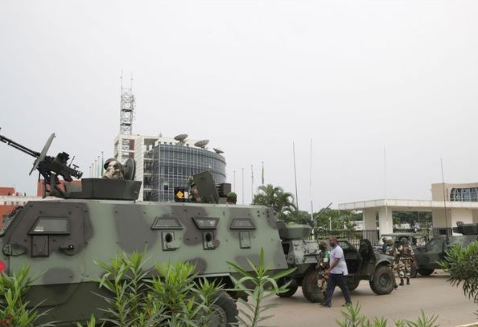 Gabon: deux putschistes tués lors de l’assaut à Gabon Télévision