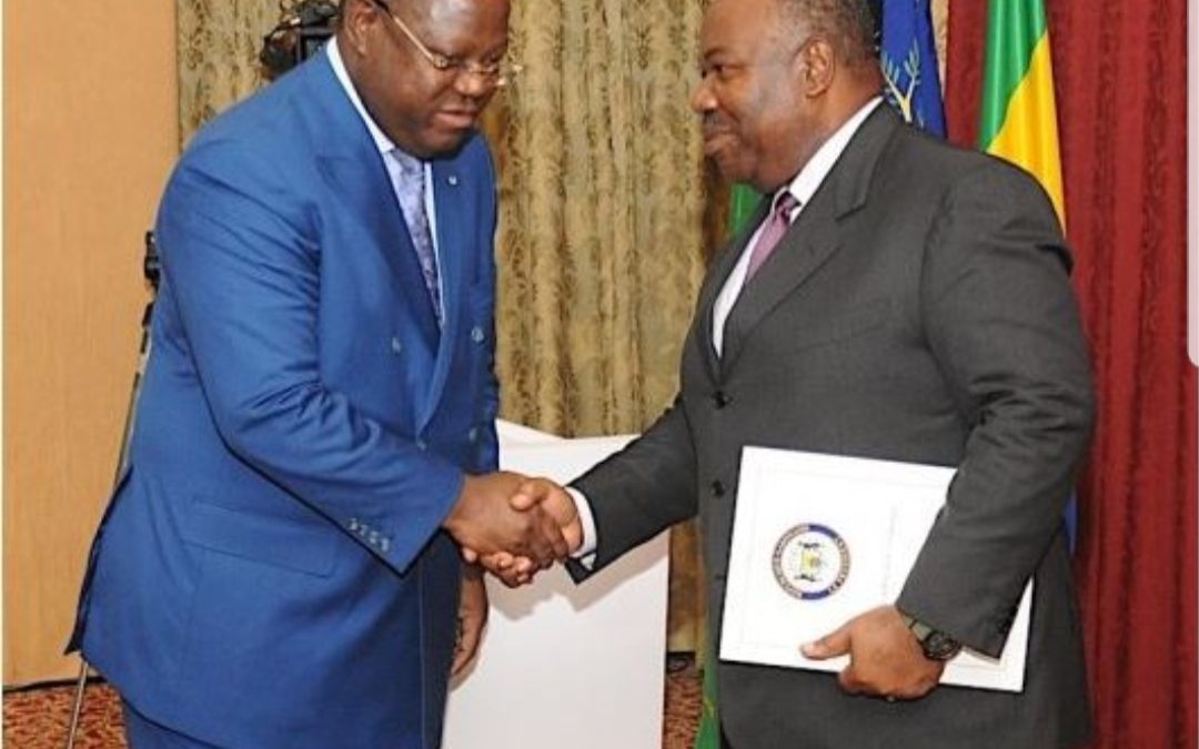 Comment Issoze Ngondet a été humulié par la camarilla d’Ali Bongo