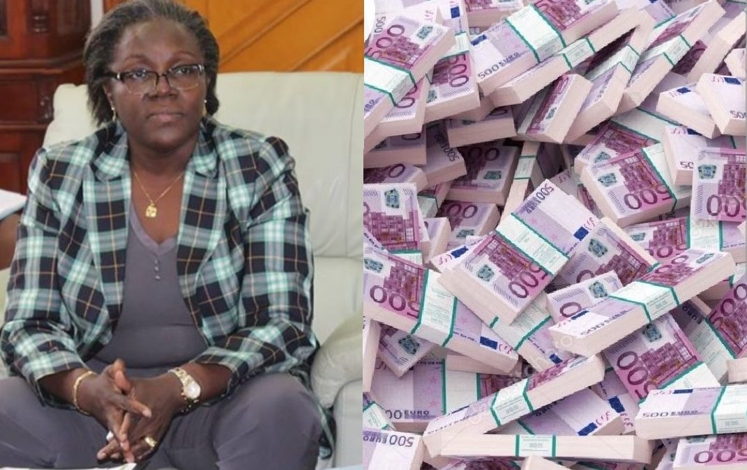 Gabon: Nicole Assélé arrêtée en France avec 2 millions d’euros dans ses sacs