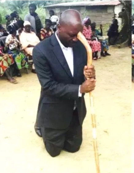 « Moubamba, je m’inquiète de ta santé mentale. « 