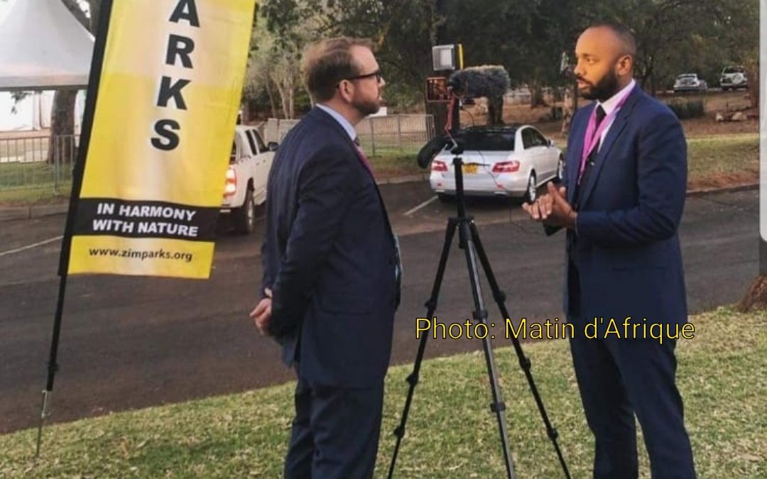 Nourredine Bongo représente le Gabon à un sommet africain au Zimbabwe