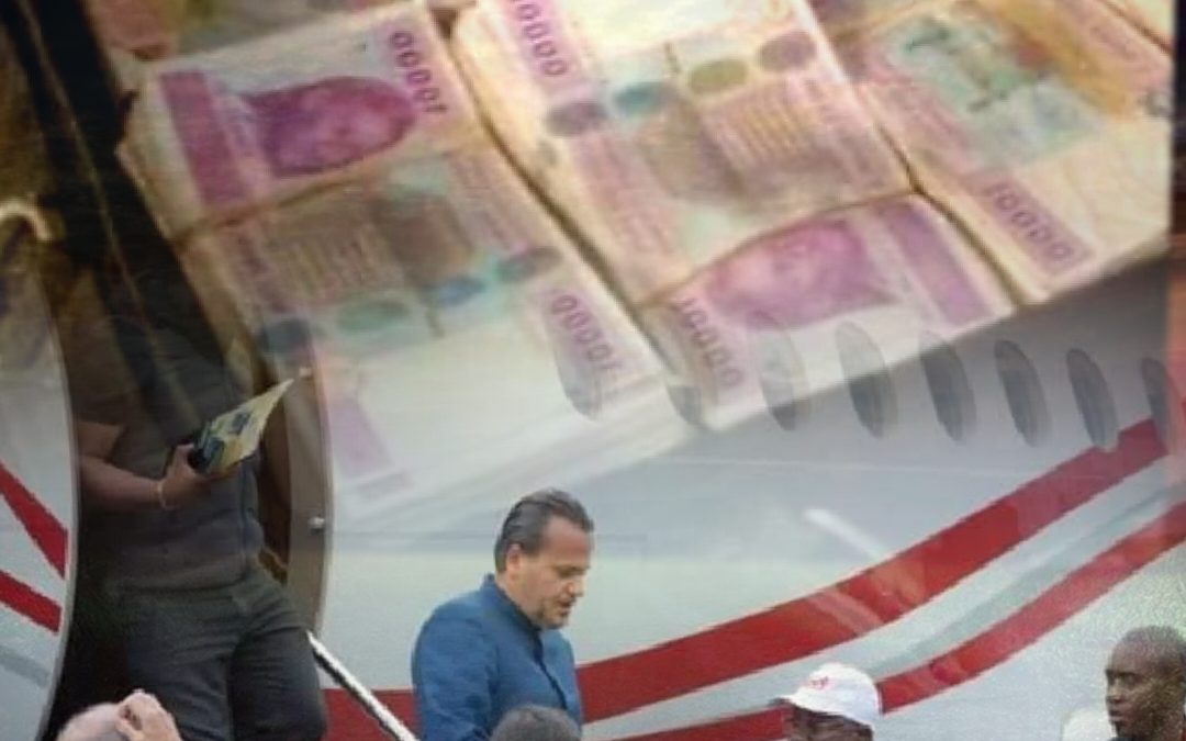 Gabon: 200 Millions de F CFA pour calmer la colère des opposants à la visite de Brice Fargeon Alihanga à Port-Gentil