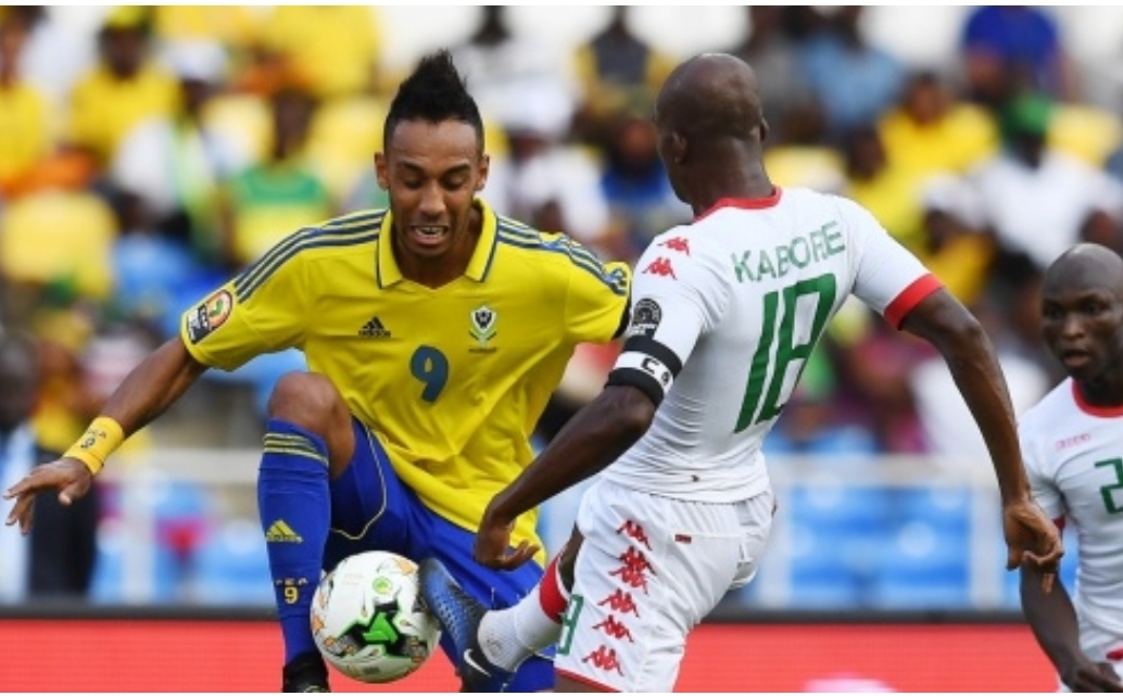 Football : le Gabon bat le Burkina-Faso en match amical en France (1-0)