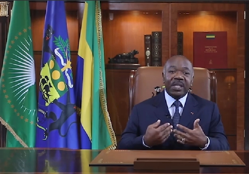 Gabon: discours plat et démagogique d’Ali Bongo